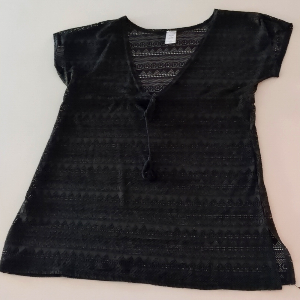 Swim cover up plus size